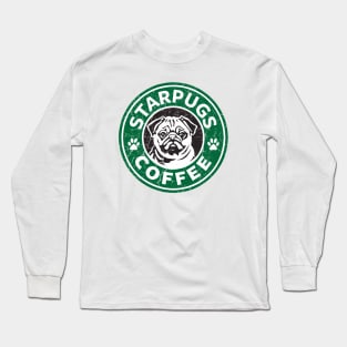 Starpugs Coffe Dog Long Sleeve T-Shirt